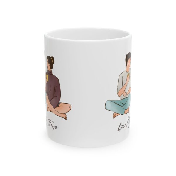 Quality time mug - Image 3