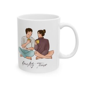 Quality time mug